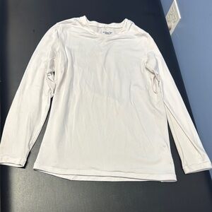 Old Navy Kids Long Sleeve Tee - White